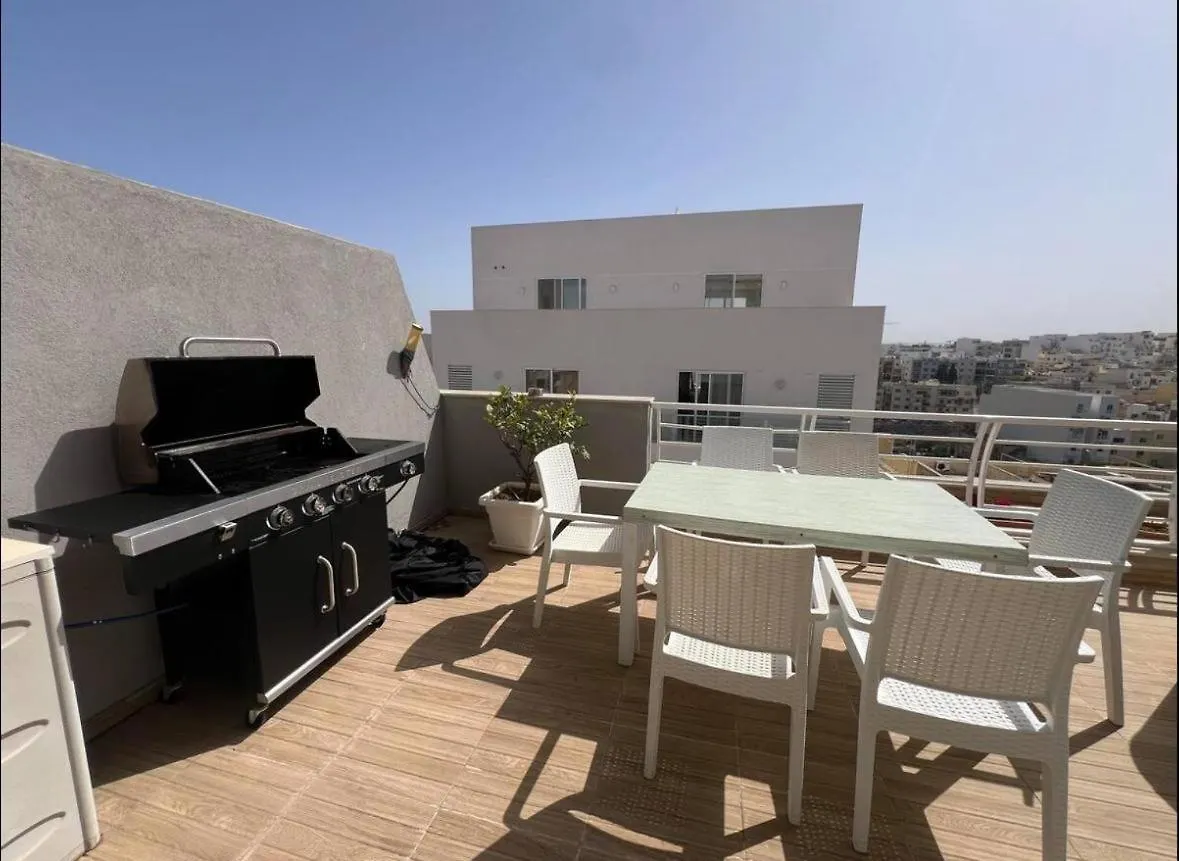 St Julians Flat With Jacuzzi Apartment Saint Julian's 0*,