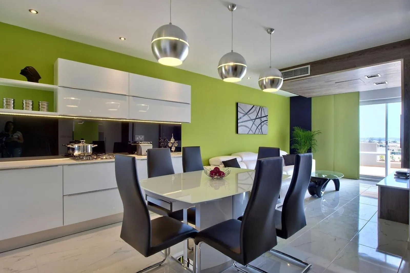St Julians Flat With Jacuzzi Apartment Saint Julian's