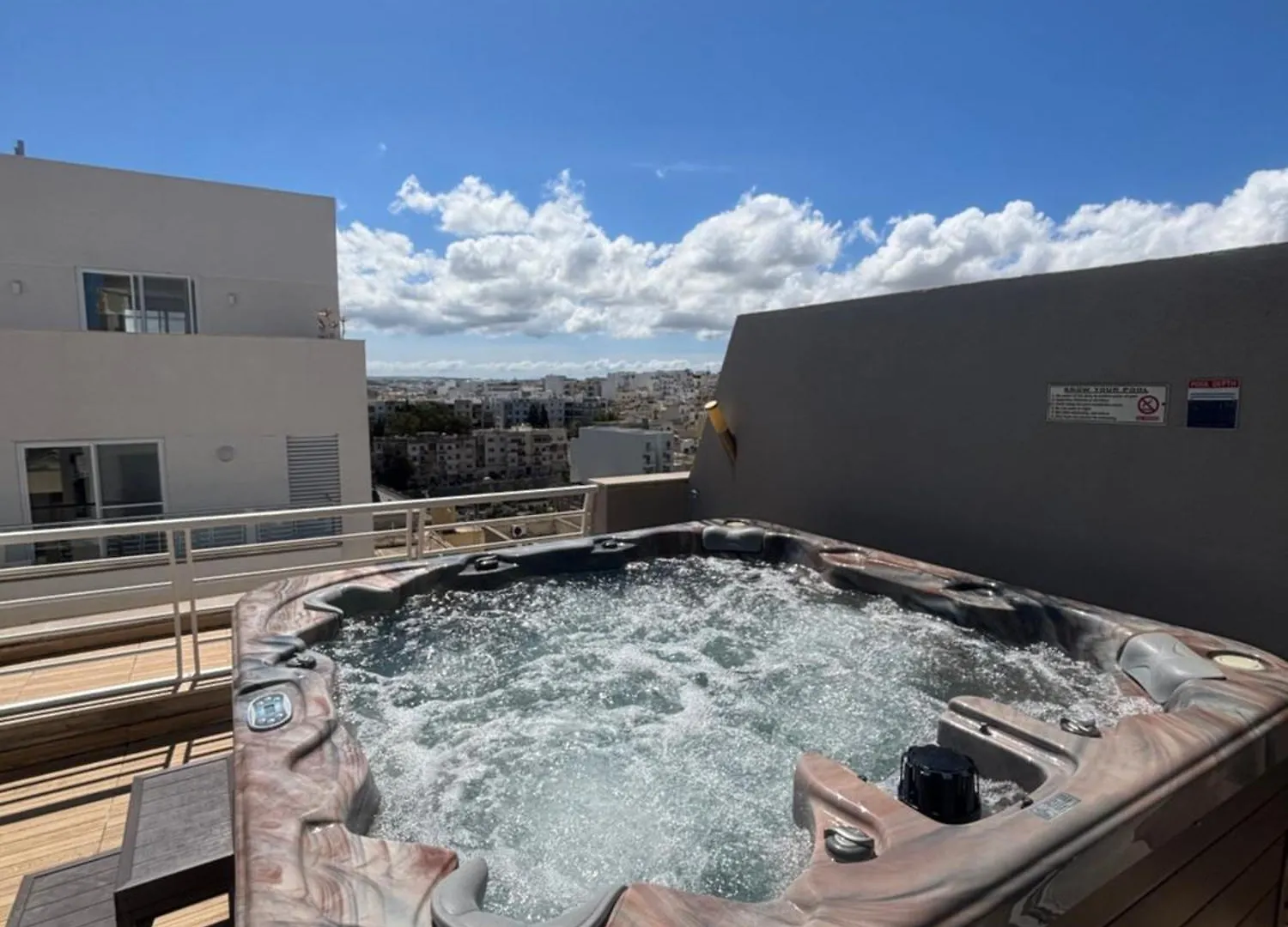 St Julians Flat With Jacuzzi Apartment Saint Julian's