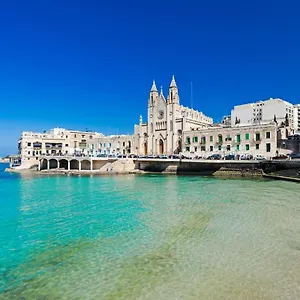 Charming In The Heart Of St. Julians Appartamento